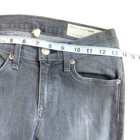RAG & Bone Skinny Jeans In Grey Wash - Picture 11 of 12